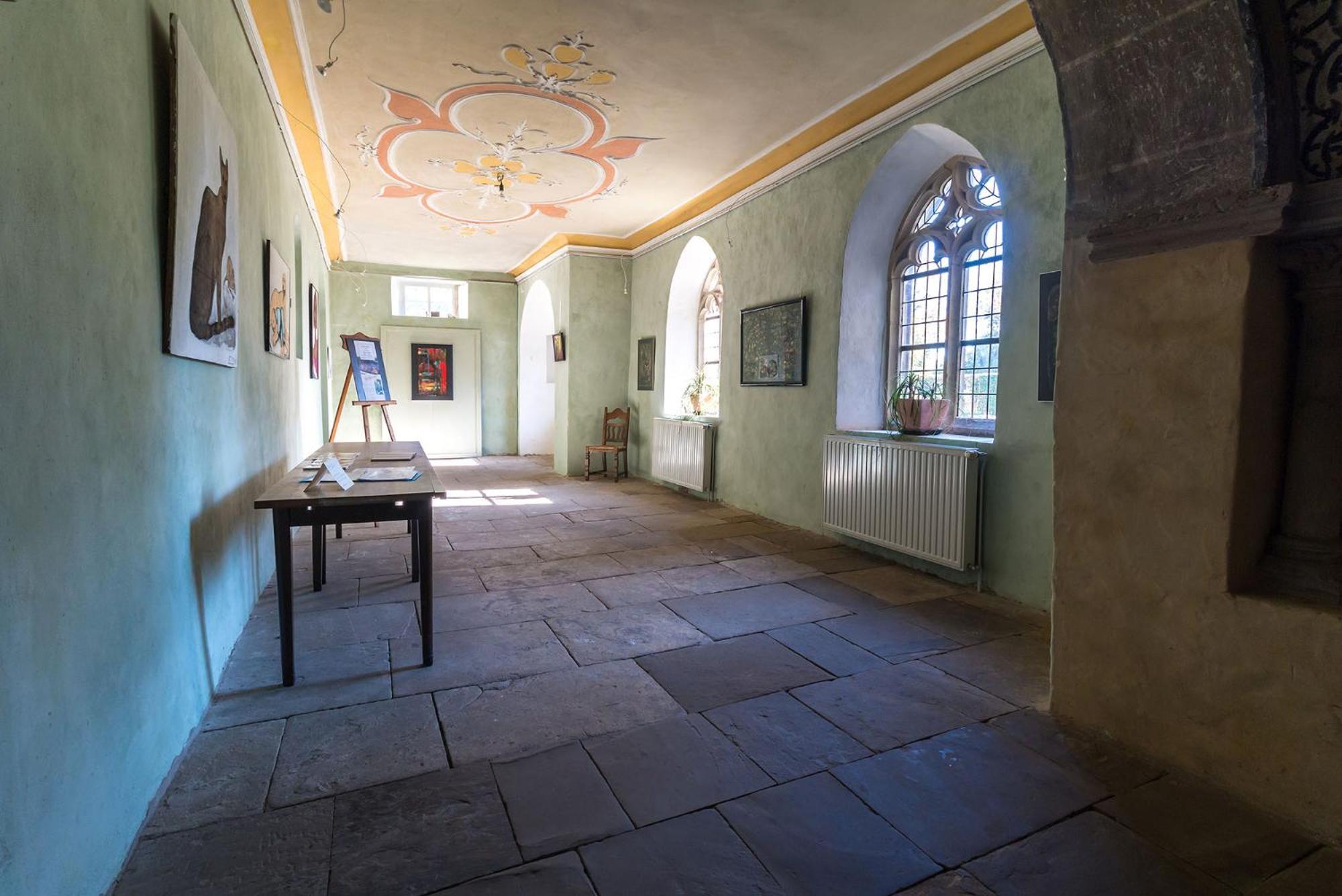 Kloster Malgarten Bramsche Eksteriør bilde