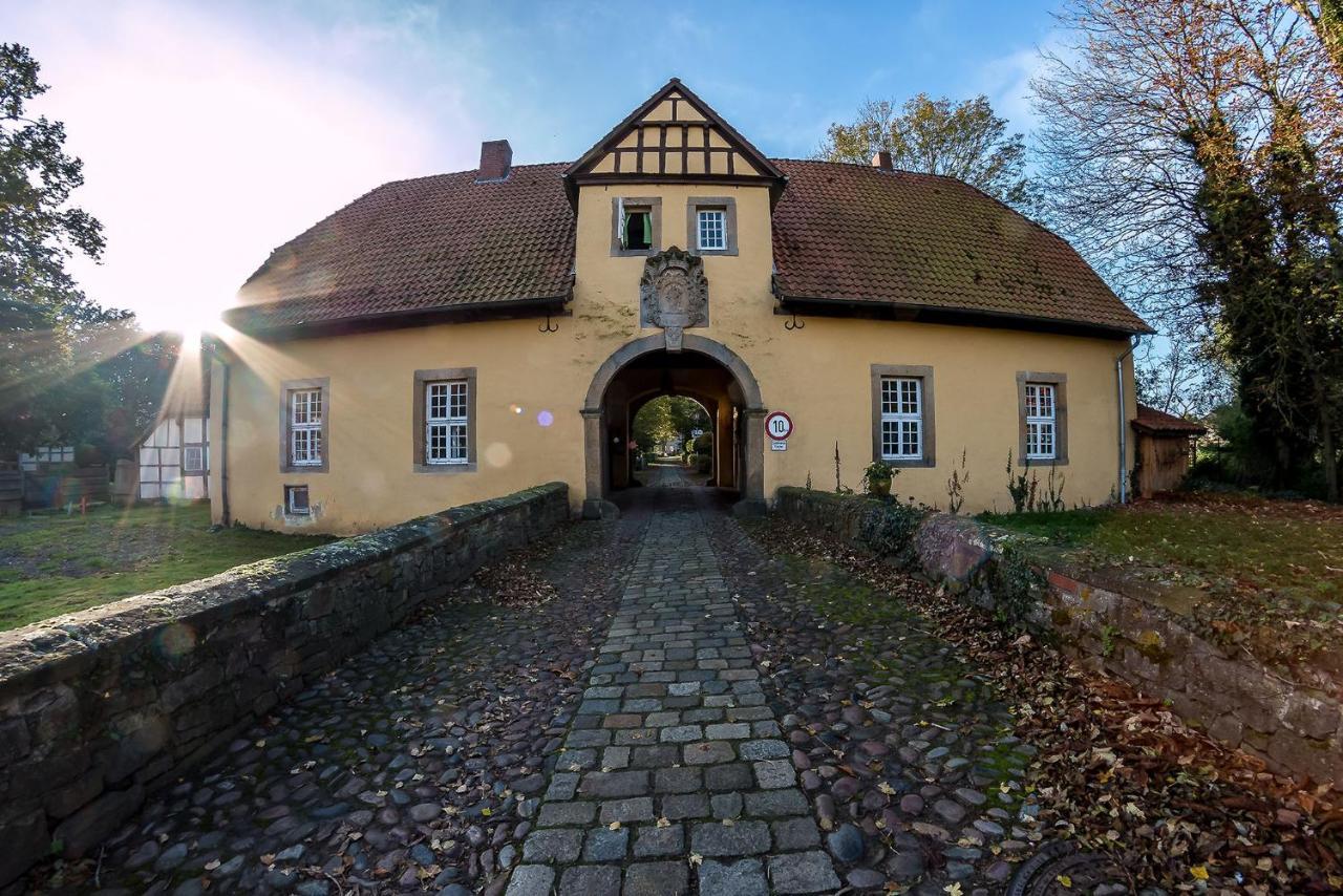 Kloster Malgarten Bramsche Eksteriør bilde