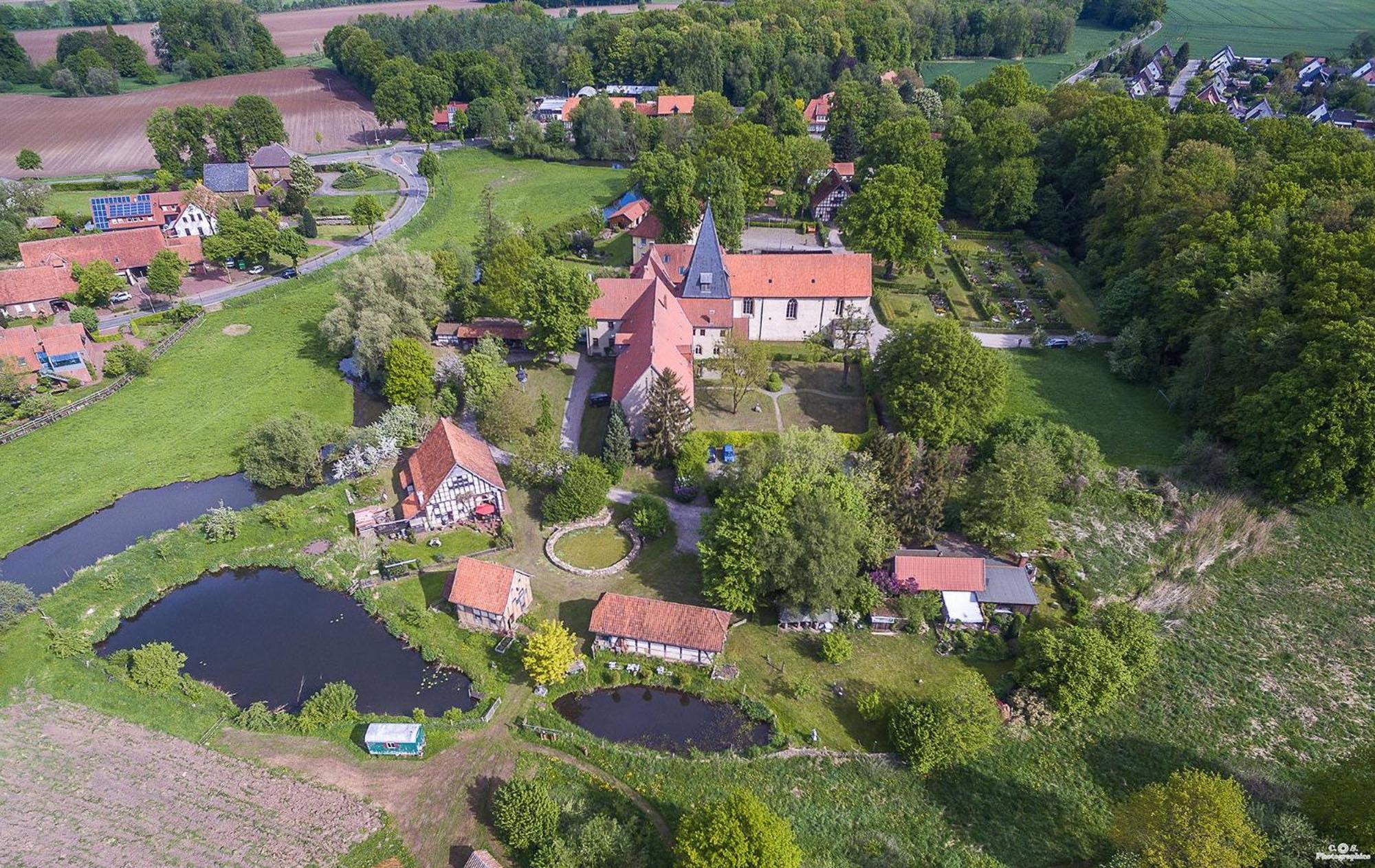 Kloster Malgarten Bramsche Eksteriør bilde