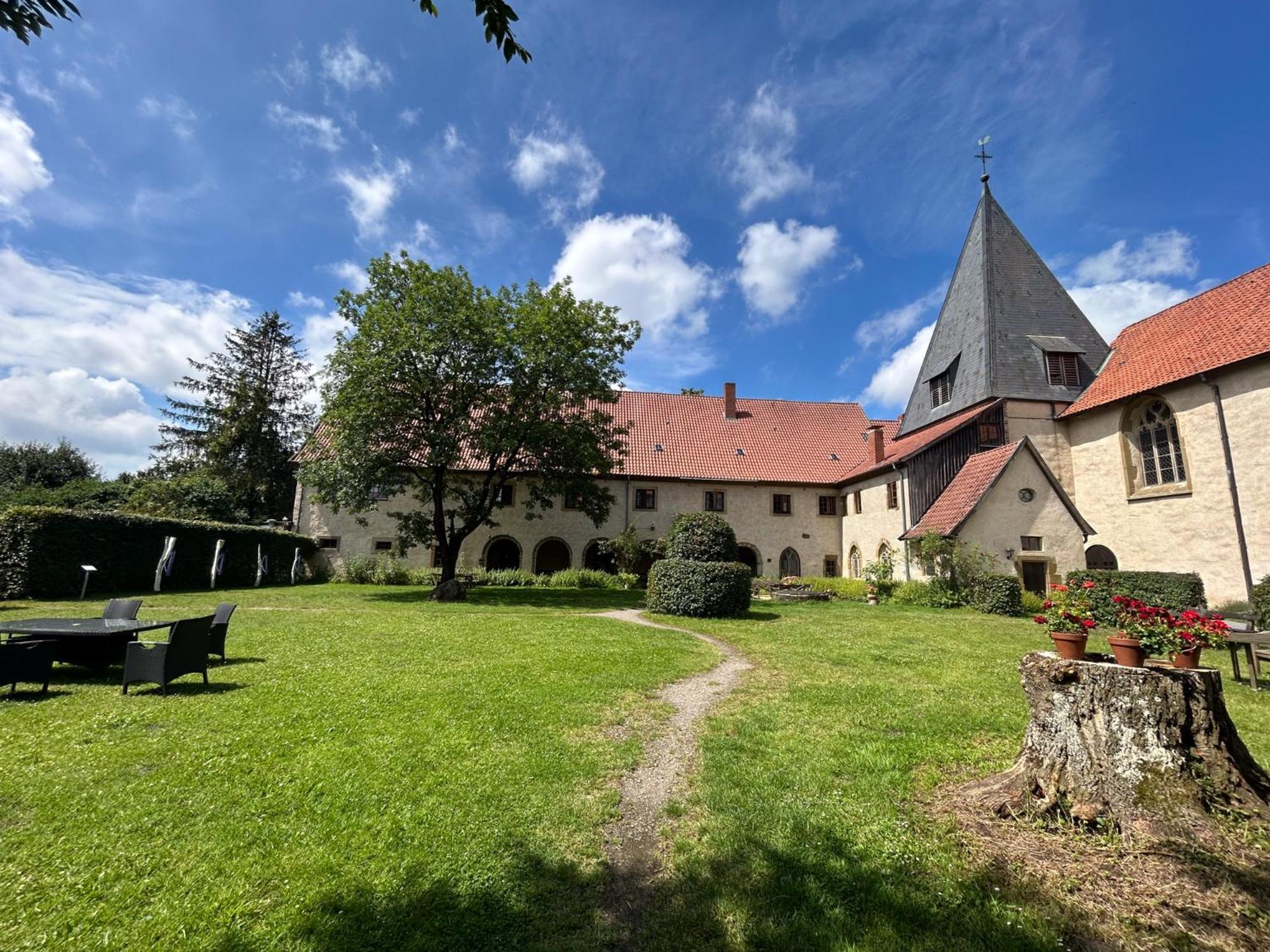 Kloster Malgarten Bramsche Eksteriør bilde